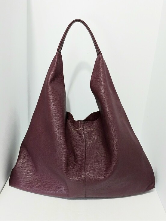 Kurt Geiger Handbags - Kurt Geiger The Violet Leather Hobo Bag